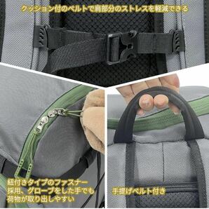 スキー スノーボード バックパック リュック 収納 日帰り 旅行 バッグ 大容量 リュックサックの画像7