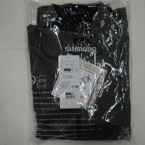 新品 シマノ SHIMANO WJ-090U ゴアテックス インフィニアム オプティマルジャケット チャコール サイズXL 定価21000円