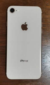 iPhone8 256GB ピンクゴールド simフリー 美品 中古