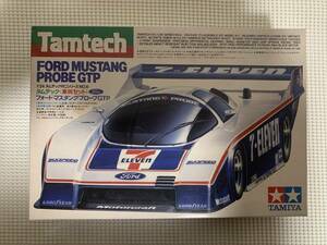 【絶版】TAMIYA タミヤ タムテック1/24 フォード・マスタング・プローブGTP 車両セット 新品未組み立て