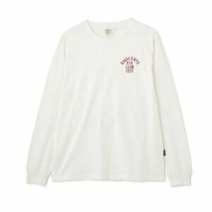 ＸＬ　新品タグ付き　ホワイト　033 カットソー 長袖シャツ ロングスリーブTシャツ ロンT メンズ AVIREX アヴィレックス 3230068　2024