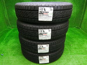 ★ 送料無料 ★ 165/70R14 ★ BS NEXTRY ★ ヴィッツ・アクア・パッソ・マーチ・ソリオ・ブーン等 ★4本set★Z159