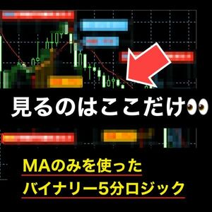 【2024年版】バイナリーオプションで借金143万円を完済した僕の勝ち方教えます。ツール不要、移動平均線のみを使ったシンプルトレード法/FX