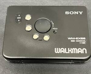 【JUNK】SONY WALKMAN カセット　レコーダー　VM=EX66　現状品★17125管理番号