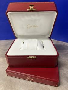 【Cartier　カルティエ】COWA 0043　腕時計・保管箱・化粧箱・ギフトボックス・ケース　説明書 2冊　◆管No17551