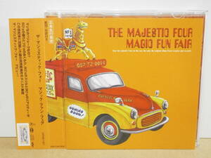 ザ・マジェスティック・フォー The Majestic Four/Magic Fun Fair★帯付 ザ・コレクターズ The Collectors