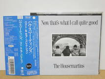 ★The Housemartins/ Now That's What I Call Quite Good★帯付 ハウスマーティンズ ネオアコ/ギターポップ_画像1