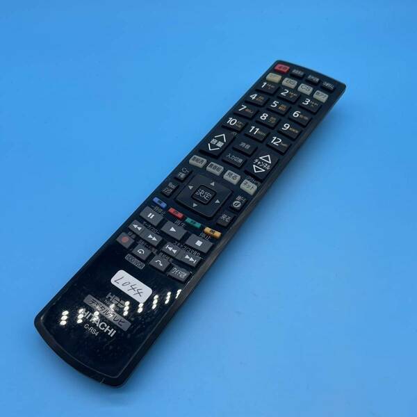 L044】送料無料 保証付 日立 HITACHI テレビリモコン C-RS4