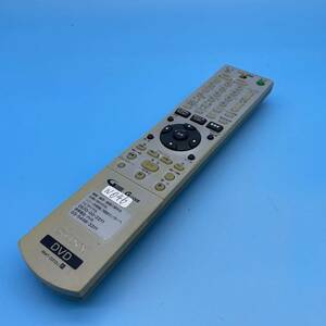 N046】送料無料 保証付 ソニー SONY DVDレコーダー リモコン RMT-D213J