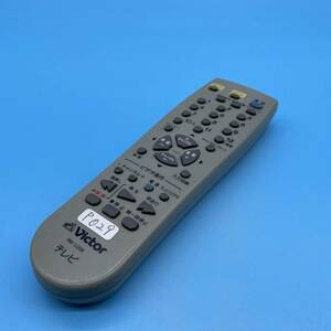 P029】送料無料 保証付 Victor ビクター テレビ リモコン RM-C206