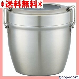 ☆人気商品 スケーター Skater 抗菌 保温 丼ぶりステンレス弁当箱 800ml シルバー STLBD8AG-A 60