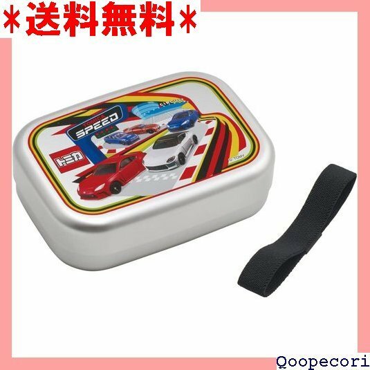 ☆人気商品 スケーター skater 弁当箱 370ml トミカ アルミ製 保温庫対応 子供用 日本製 ALB5NV-A 87