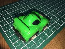 ● プルバックカー「緑のスポーツカー No.2」●_画像2