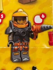 LEGO レゴ ミニフィギュア シリーズ12 ＊スペース・マイナー＊