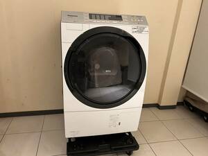 00840 Panasonic / Panasonic washing machine * dryer NA-VX5300L left opening 2014 year made exhibition goods 