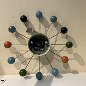 00844 Vitra / ヴィトラ Ball Clock ボールクロック 時計 掛け時計 クォーツ式 George Nelson / ジョージ・ネルソン 展示品の画像3