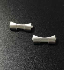 FF571 腕時計 修理交換用 社外部品 弓カン フラッシュフィット 細中駒用 19mm 【対応】ロレックス 6263/6265等 ROLEX 互換パーツ