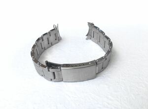 19mm 腕時計 修理交換用 社外品 リベット　ブレスレット シルバー 【対応】ロレックス　 ROLEX 互換