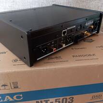 TEAC NT-503 USB DAC ネットワークプレイヤー 2021年製 radiko等_画像5