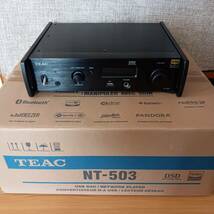 TEAC NT-503 USB DAC ネットワークプレイヤー 2021年製 radiko等_画像1