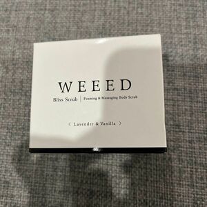 【新品未使用】WEEED ブリススクラブ