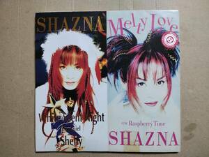 訳あり　ケース違い　レンタル落ち　シングルCD SHAZNA 　恋人　Whiye Silent Night 2枚セット