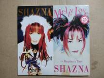 訳あり　ケース違い　レンタル落ち　シングルCD SHAZNA 　恋人　Whiye Silent Night 2枚セット_画像1