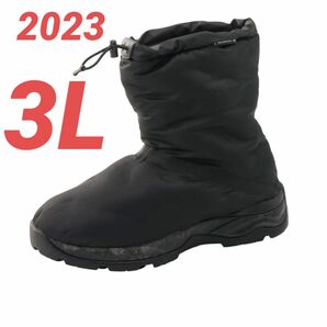ワークマン 防寒ブーツ 氷雪耐滑ケベックネオ 3L ブラック 新品未使用