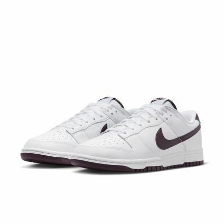 【新品】Nike Dunk Low White/Night Maroon