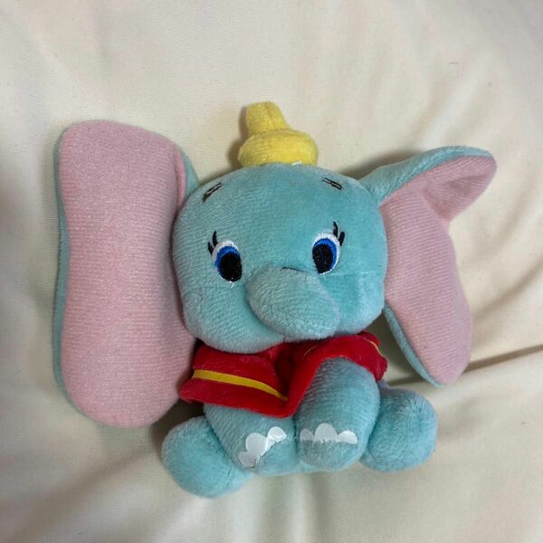 ダンボ ディズニー ぬいぐるみ マスコット キーホルダー DUMBO