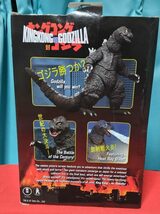 ゴジラ　（キンゴジ）　NECA ネカ 7インチ アクションフィギュア 　　開封済_画像6