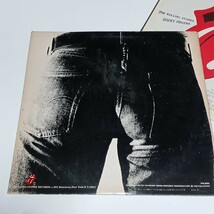 当時物LPレコード　The Rolling Stones(ローリング・ストーンズ)　Sticky Fingers 　スティッキー・フィンガーズ_画像4