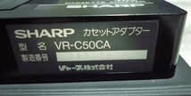 VHSC カセットアダプター　中古_画像2