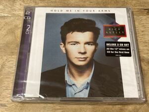 《2CD》RICK ASTLEY リック・アストリー / HOLD ME IN YOUR ARMS -DELUXE 2 CD EDITION- 廃盤 2枚組 ホールド・ミー・イン・ユア・アームス