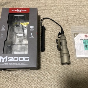 SUREFIRE M300C SCOUT LIGHT M-LOK MAGPUL GEISSELE URG-1の画像1