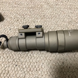 SUREFIRE M300C SCOUT LIGHT M-LOK MAGPUL GEISSELE URG-1の画像7