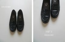 TOD'Sトッズ*ローファー39_画像1