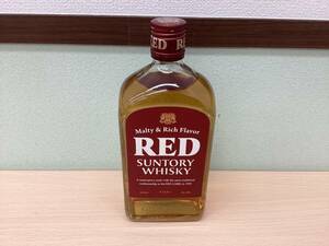 【＃7719】SUNTORY WHISKEY RED サントリーウイスキーレッド　640ml★未開封品★