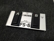 BOSS ☆フットスイッチ☆FS-6 ☆取説付き☆ボス ☆デュアルフットスイッチ☆ DUAL☆送料無料_画像2