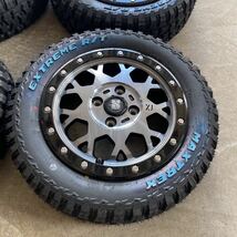 【XTREME-J XJ04】マックストレックR/T ホワイトレター165/65R14◆4×4 M/Tマッドタイヤ ハスラー サンバー ハイゼット 上げトラアゲバン_画像2