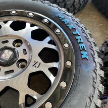 【XTREME-J XJ04】マックストレックR/T ホワイトレター165/65R14◆4×4 M/Tマッドタイヤ ハスラー サンバー ハイゼット 上げトラアゲバン_画像5