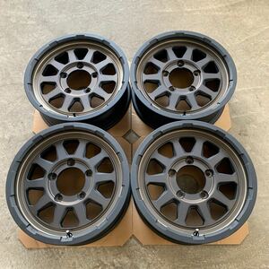 【マッドクロス レンジャー】16×5.5J+20 139.7/5H◆MAD CROSS 4本セット　スズキ　ジムニー　マットブロンズ