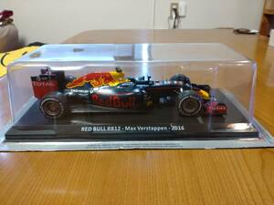 デアゴスティーニ ビッグスケール F1 コレクション　4号 レッドブル　ホンダ RB12 マックス　フェルスタッペン 1/24