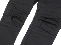 定価￥28,600 極美品 G-STAR RAW ジースター RACKAM SUPER SLIM 立体裁断 ストレッチ スリムデニムパンツ ジーンズ ブラック W33 メンズ_画像5