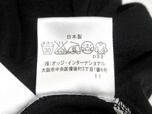 美品 CASTELBAJAC カステルバジャック 家紋ロゴ ストレッチ ハイネックシャツ ブラック 48 日本製 メンズ ゴルフ_画像7