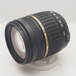 タムロン 18-200mm F3.5-6.3 XR Di Ⅱ A14 LD Aspherical IF Macro ニコン用 Tamron ジャンク品 管16772