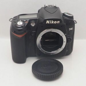 Nikon D90 ボディ 難あり ジャンク品 ニコン 管16771