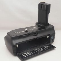 美品 Canon 純正 BG-E2N バッテリーグリップ 単三電池アダプター付き キャノン 管16846_画像9