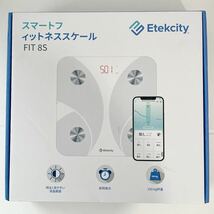 Etekcity 体重計 スマホ連動 体組成計 13項目測定可能 Bluetooth対応 データ自動グラフ化 日本語対応APP FIT8S (ホワイト)_画像10