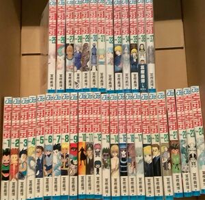 ハンターハンター HUNTERxHUNTER 既刊全巻セット　1〜37巻　 冨樫義博 集英社